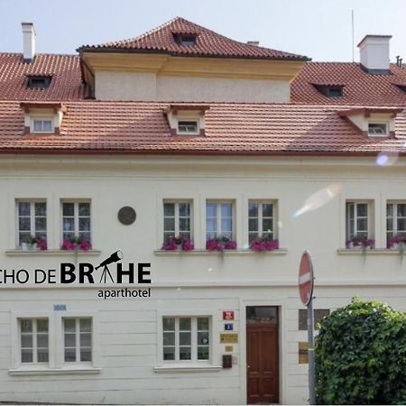 Aparthotel Tycho De Brahe プラハ エクステリア 写真