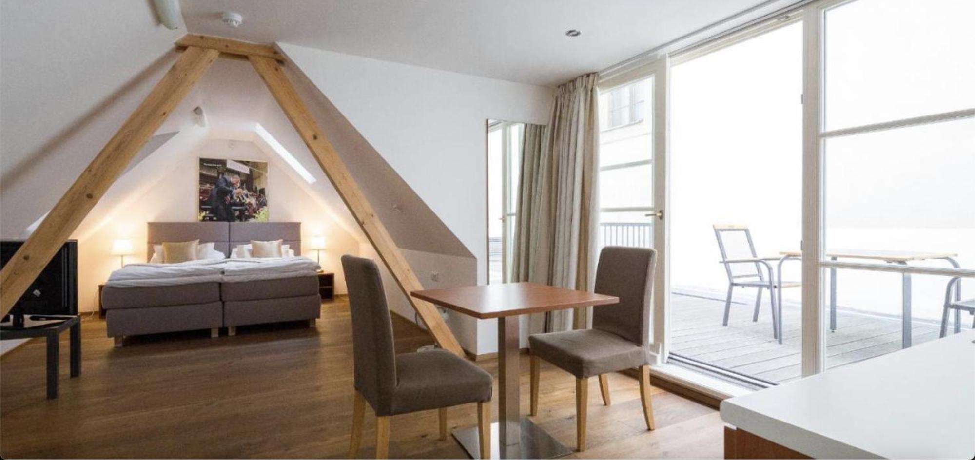 Aparthotel Tycho De Brahe プラハ エクステリア 写真